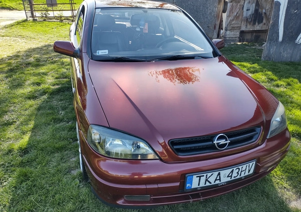 Opel Astra cena 4900 przebieg: 234500, rok produkcji 1998 z Miechów małe 742